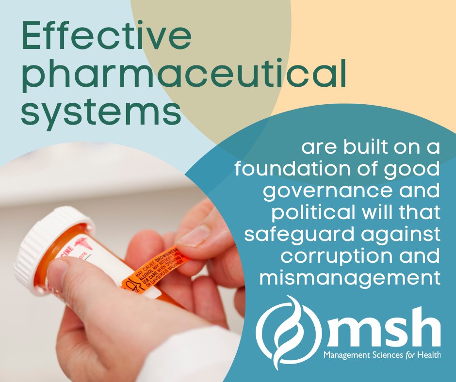 Weak governance leaves #pharmaceuticalsystems susceptible to corruption and mismanagement. Learn essential skills for promoting good governance through @MTaPS_Program's free online certification course “Good Governance in the Management of Medicines.' globalhealthlearning.org/course/good-go…