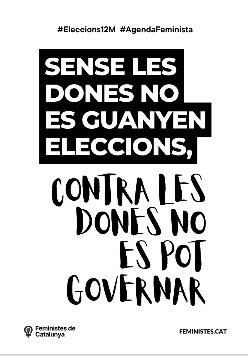 @SomComuns I aquí, la realitat de les denúncies i reivindicacions feministes mínimes, les que vam exigir el 8M2024 a la concentració massiva de la Pl. Sant Jaume de Barcelona: