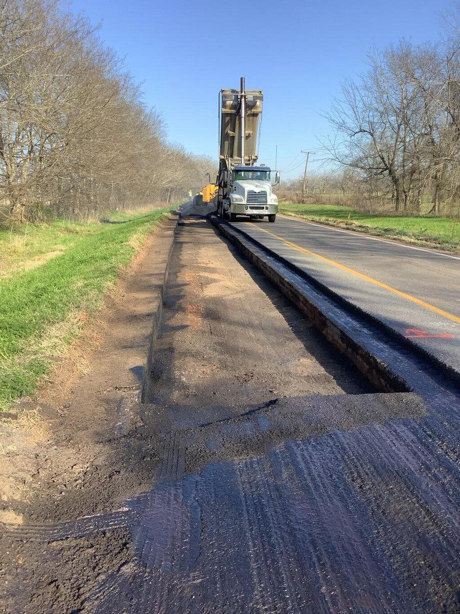LA 509 from the DeSoto Parish line to LA 1 in Red River Parish is undergoing repairs in the form of an asphalt overlay and culvert replacement. Work started in February and is anticipated to wrap up in later this Spring, weather permitting.