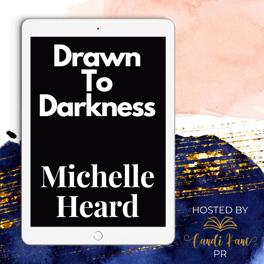Cover Reveal + Blog Tour Signup: Drawn To Darkness by Michelle Heard forms.gle/apN8huh3MPJK1n… EVENT DATES: Cover Reveal - May 13th Release Blitz- June 3rd Blog Tour: June 3rd to 10th Pre-Order on Amazon: US: amazon.com/dp/B0CV21M6RW UK: amazon.co.uk/dp/B0CV21M6RW