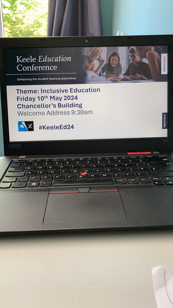 @KeeleUniversity @KeeleInnovation Keele Education Conference 2024 tomorrow! KIITE hosting. 2 keynotes, 2 panels, 3 parallel sessions - presentations and workshops. Plenty of inspiring inclusive practice to enjoy 😊 
#keele #learningandteaching #InclusiveEducation #KeeleED24