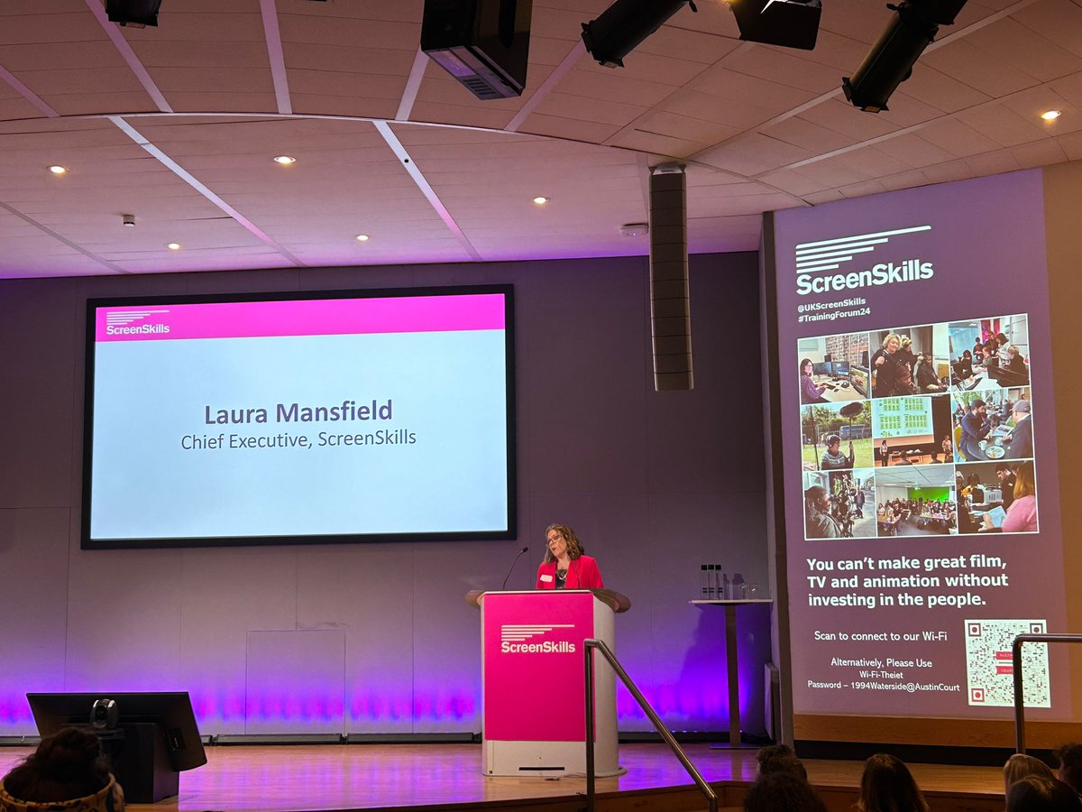 MediaCareerAdv1's tweet image. I had the opportunity this week to attend the @UKScreenSkills Training Forum in Birmingham.

It was a brilliant day where we learnt more about their priorities for the year ahead and got to meet other training providers.

#TrainingForum24 #training #trainingprovider #tv #HETV