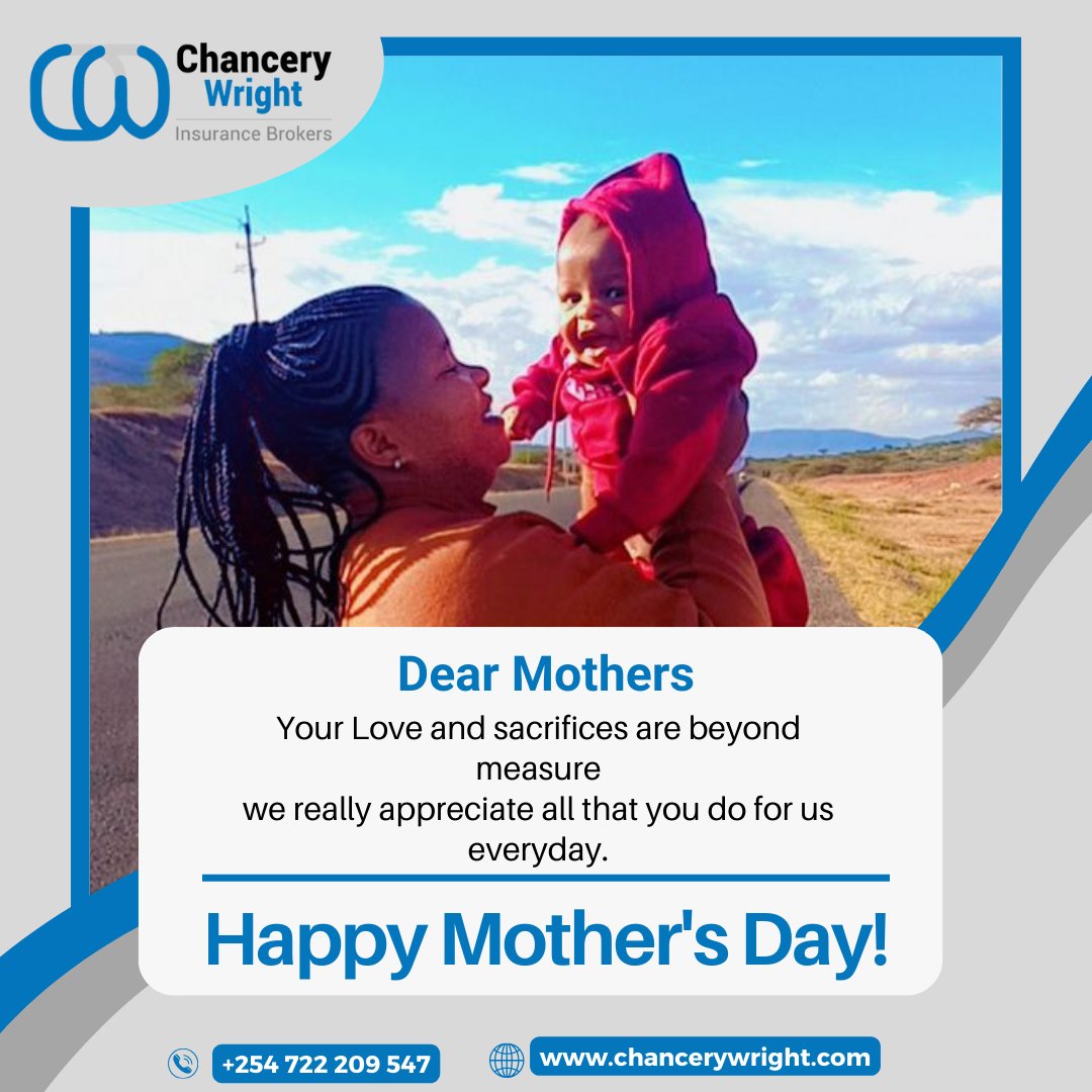 chancerywright's tweet photo. We appreciate all mothers today! #Happymothersday #mothersday2024  #insurance https://t.co/6TO2AmlPMl