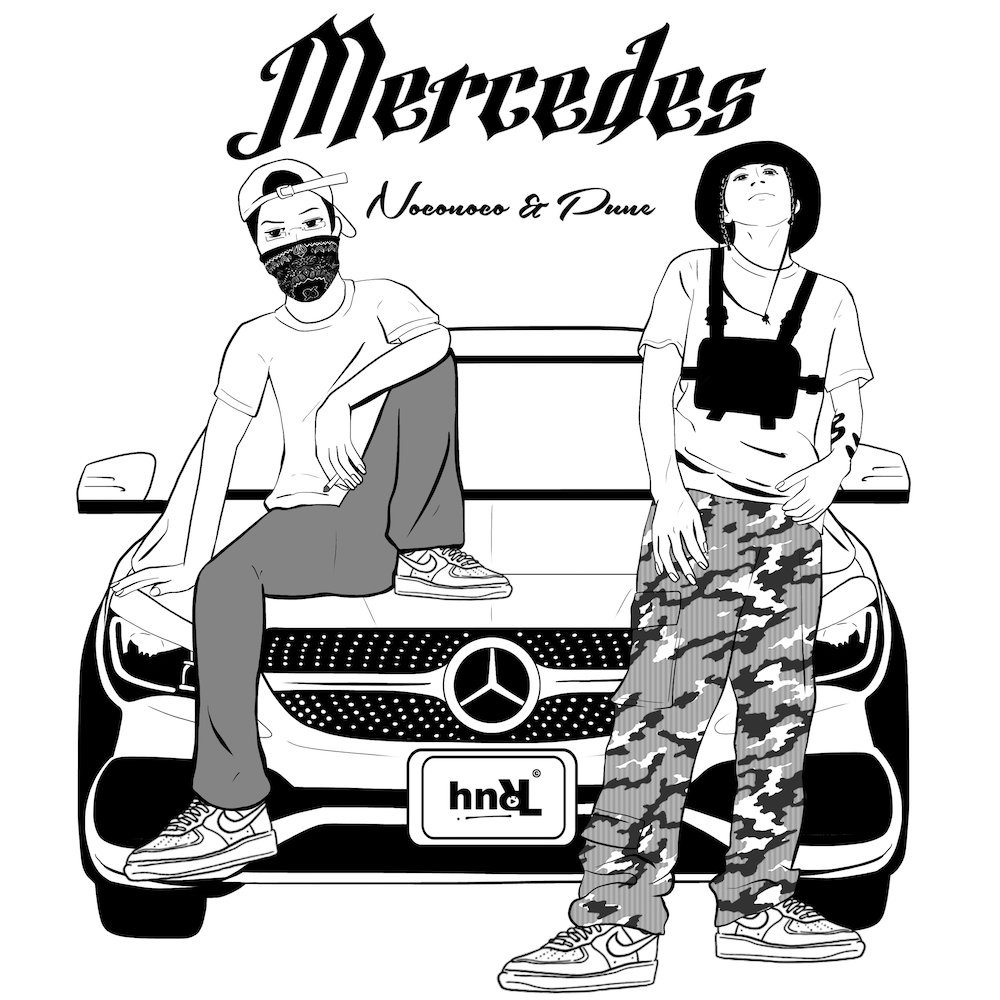 Spincoaster_2nd's tweet photo. 【NEWS】MaisonDeのPune × ビートメイカー・Noconoco、新曲“Mercedes”リリース
2000年代の大ネタをサンプリングした1曲 https://t.co/RRTcBNL73d
@lilpune #Noconoco https://t.co/3RCjN6Qp4z