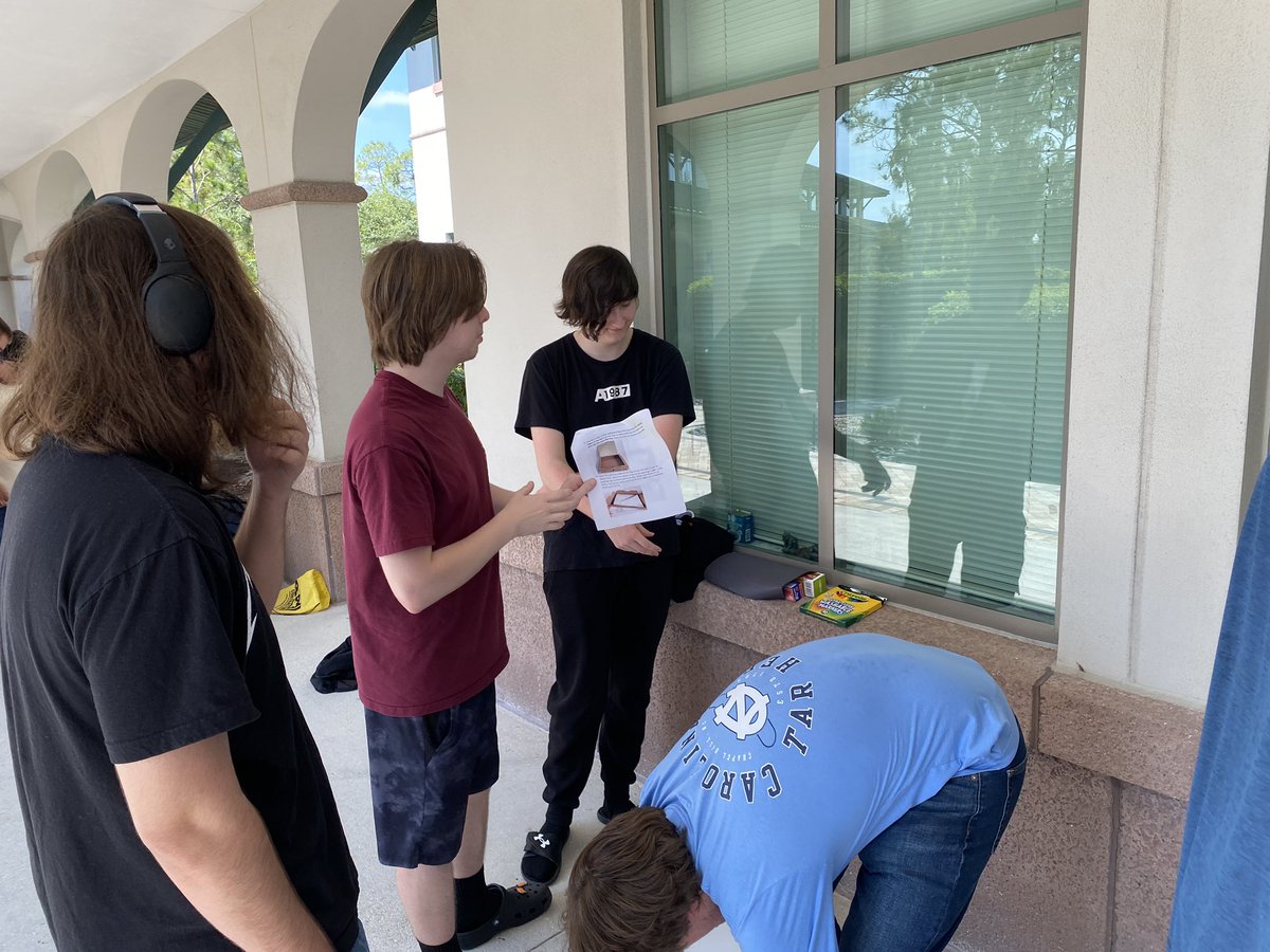 Estero
STEM at work students hard at work
Creating a solar oven. Thank you FGCU. Thank you Foundation. Thank you CTE for another great year. <a href="/EsteroHS/">Estero High School</a> <a href="/LeeCountyCTE/">LeeCountyCTE</a> <a href="/fgcu/">Florida Gulf Coast University</a>
