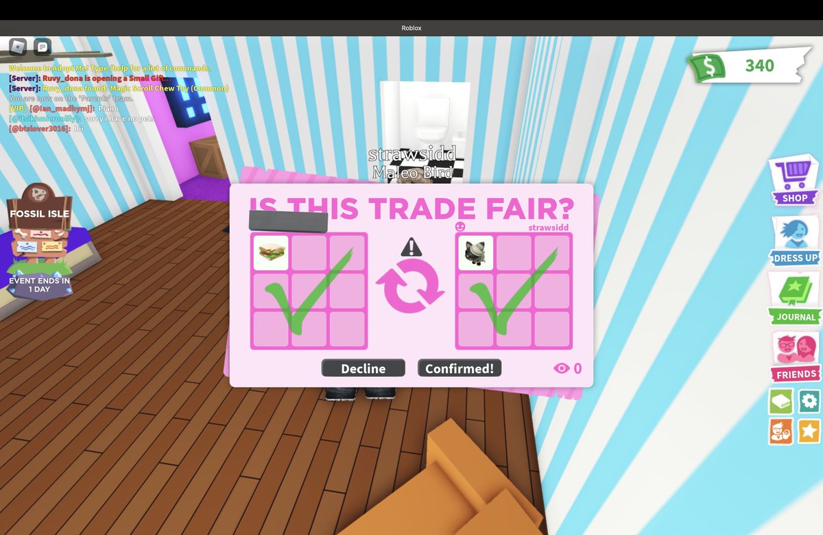 owreliakate's tweet photo. #sid4real won a adopt me gw, tyy ^^ https://t.co/0lM4zINbOE