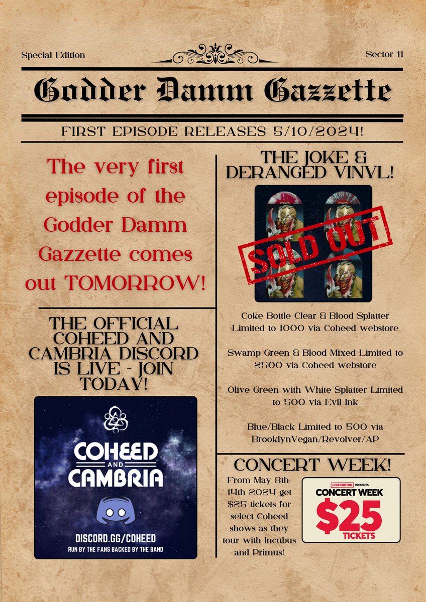 Godder Damm Gazzette tweet media