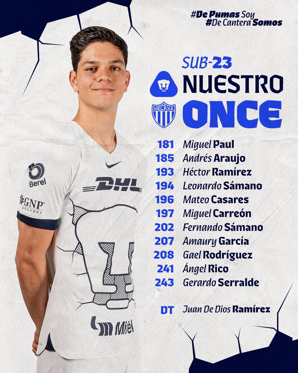 PumasMX Cantera tweet media