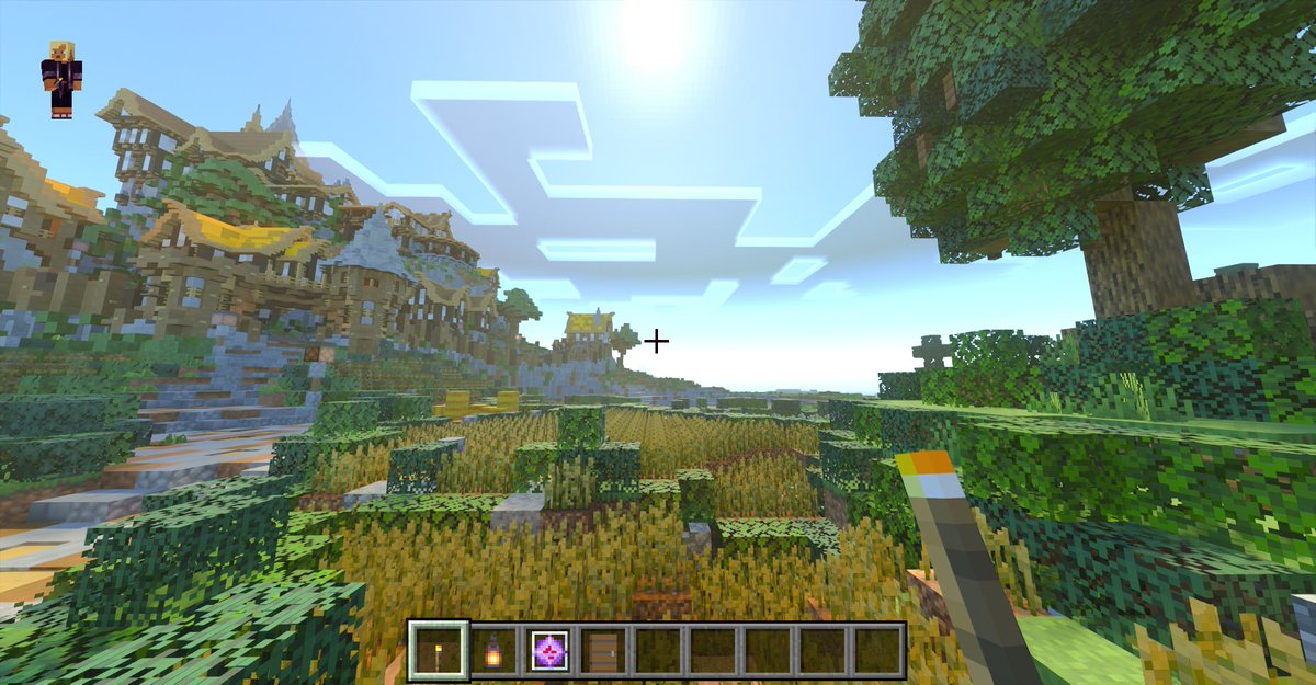 lalalalamiren02's tweet photo. Minecraft RT #minecraft #minecraftRTX  #mcpe #shader #mcshader #RTX https://t.co/7l9R5JFGKl