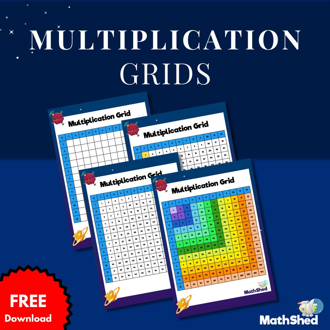 ❗FREE Download ❗ 🆓 These multiplication grids are completely FREE for non-subscribers and EdShed subscribers. 👉 Download them at mathshed.com/browse/free-do… #edutwitter #teachertwitter #teachersoftwitter