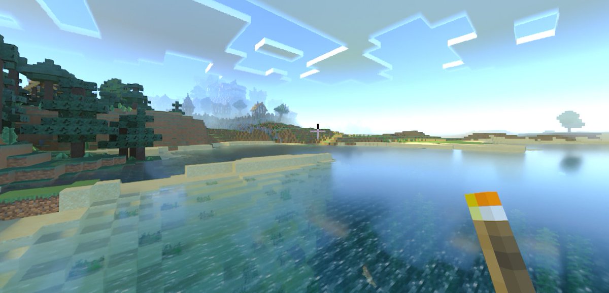 lalalalamiren02's tweet photo. Minecraft RT #minecraft #minecraftRTX  #mcpe #shader #mcshader #RTX https://t.co/7l9R5JFGKl