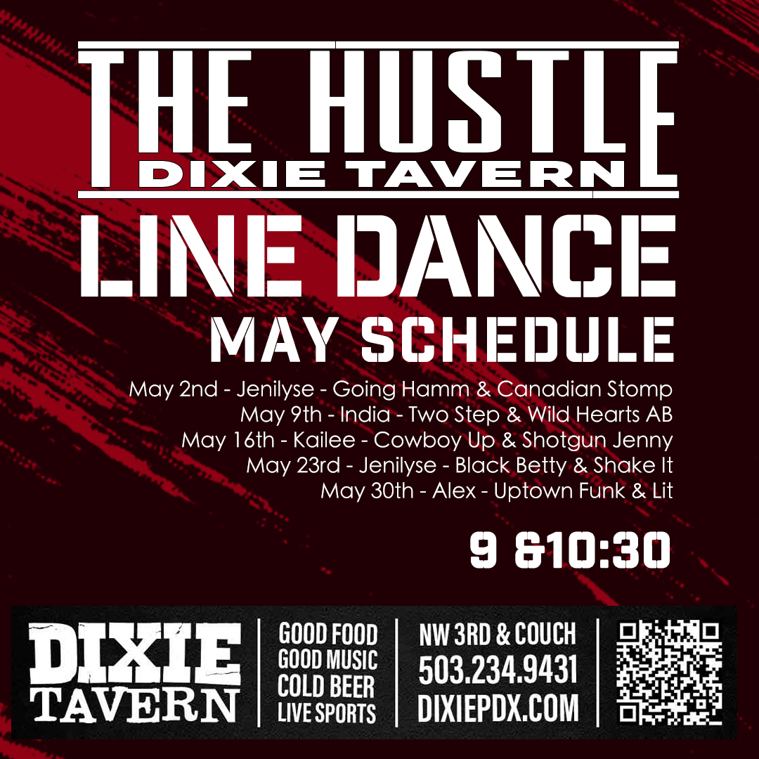 Thursdays mean one thing here - it's time to Hustle! 💃🕺 Dust off your dancing shoes, and grab your partners, we've got line dancing and more! Dance lessons kick off at 9 &amp; 10:30. Can't wait to see you there! #HustleThursdays #DanceWithUs