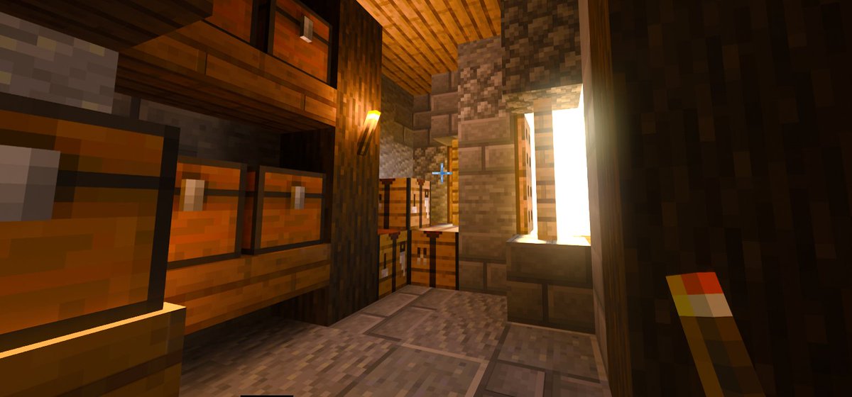lalalalamiren02's tweet photo. Minecraft RT #minecraft #minecraftRTX  #mcpe #shader #mcshader #RTX https://t.co/7l9R5JFGKl