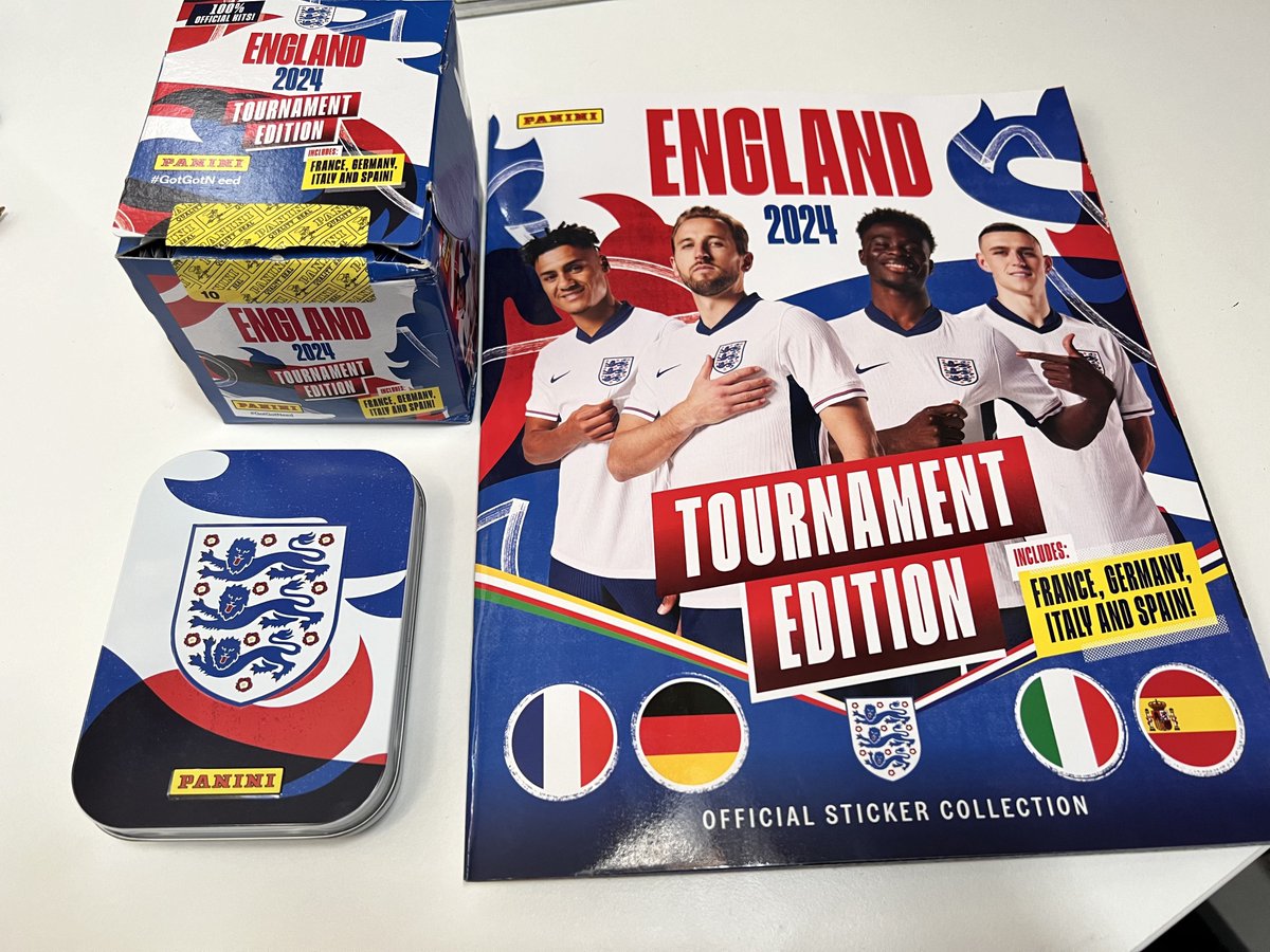 Gone for this collection instead of the official collection as that looks a bit Jarg. This is also half the size. #gotgotneed