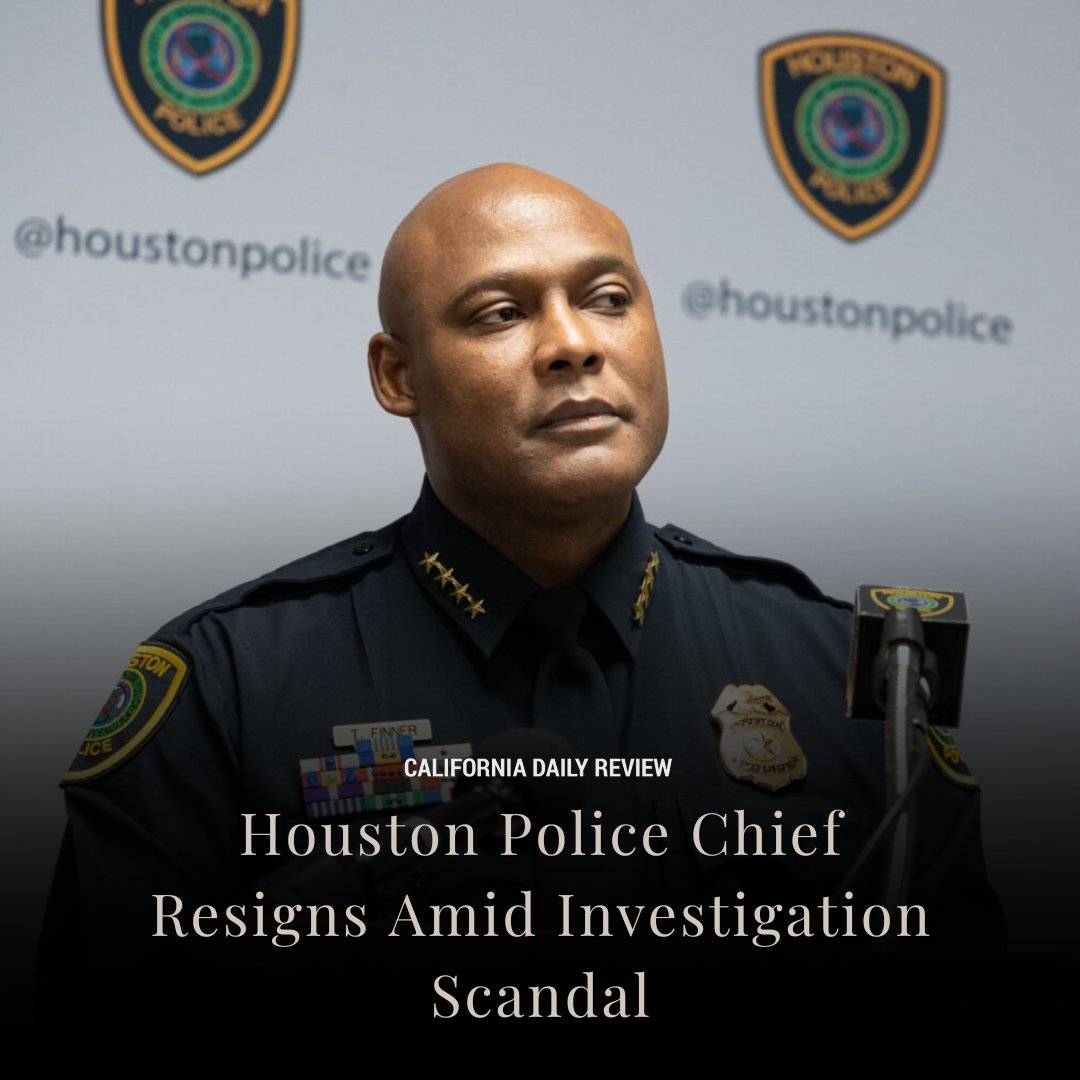 Houston Police Chief Troy Finner resigns amid scandal over suspended investigations. Larry Satterwhite steps in as interim chief.

#californiadaily #houstonpolice #htx #troyfinner #hpd #chief #houstonnews #police #investigation #criminal #cases #controversy #PropyKeys