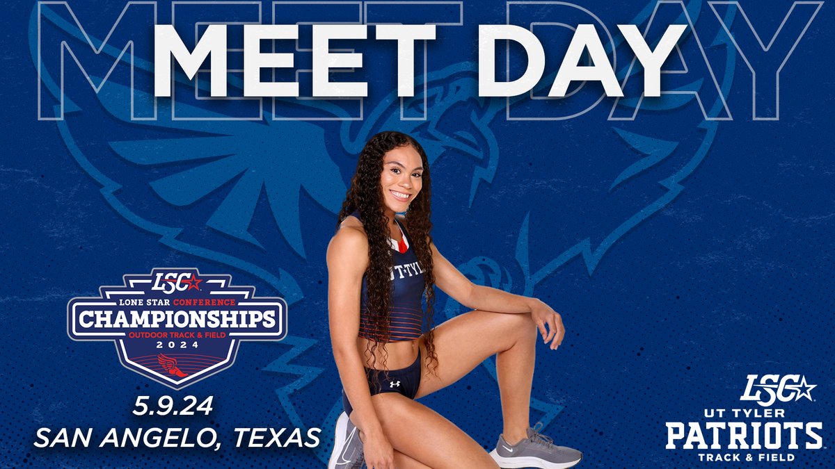 T&F | IT'S MEET DAY!

@UTT_XCTF takes on the Lone Star Conference Outdoor Championships beginning today in San Angelo!

TIMING: tinyurl.com/2hwajp7v
STREAM: tinyurl.com/2wvxskp4

#SWOOPSWOOP