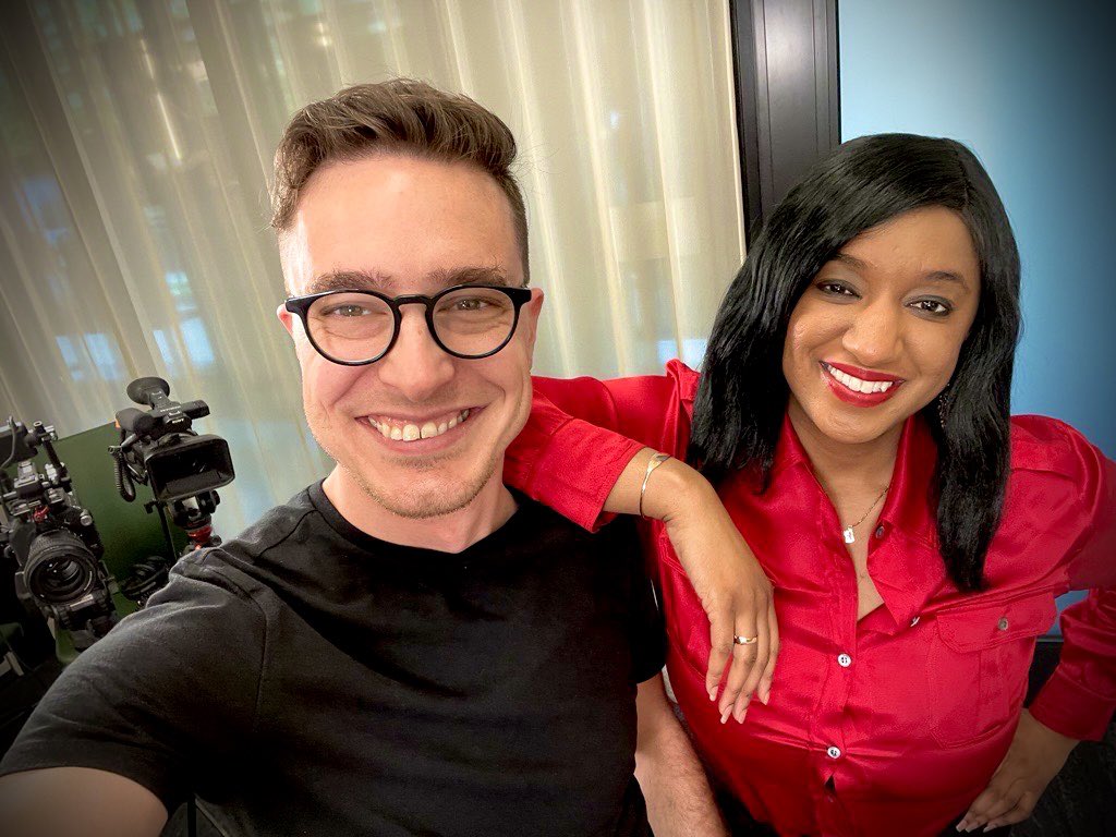 Sending a huge congrats to my ride or die colleague and Photog Michael and his Capitol Emmy nomination with @GrayDCnews! So deserving! Go get ‘em!