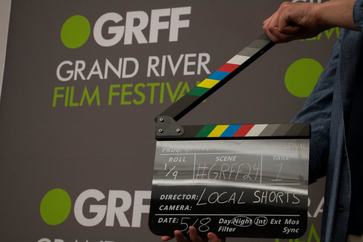 grandriverfilm's tweet photo. We had a spectacular full house at @KitchLibrary last night, as we celebrated local filmmakers, and discussed making movies right here in the #regionofWaterloo #kwawesome #grff24 https://t.co/2fmBiPJMps