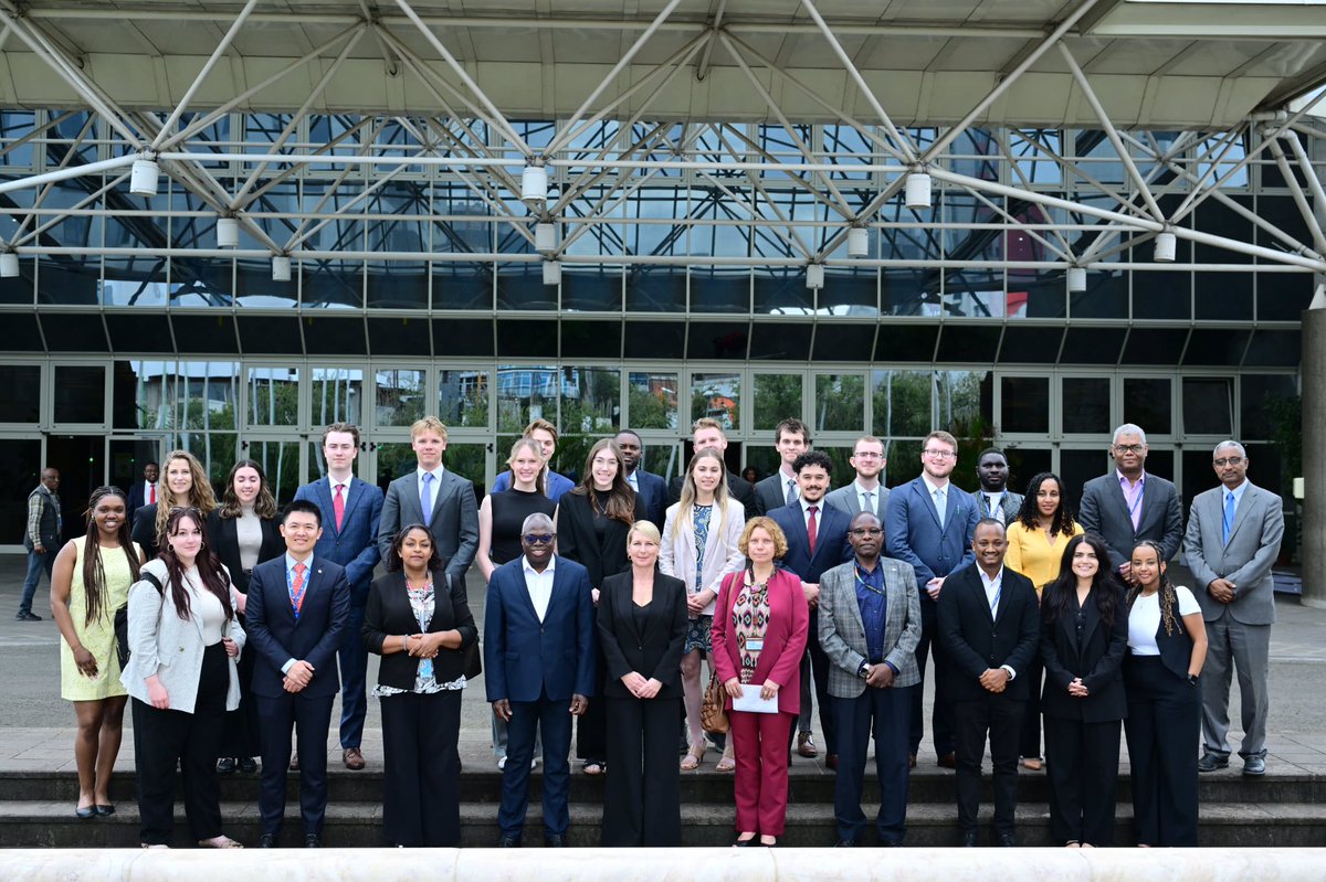 <a href="/ECA_OFFICIAL/">ECA</a> supports member countries to balance devpt needs with fiscal responsibility which is crucial for sustainable &amp; inclusive growth. #Collaboration #innovation &amp; #transparency key to navigating this challenge effectively. <a href="/ECA_Official/">ECA</a> <a href="/WesternU/">Western University</a> #DebtManagement