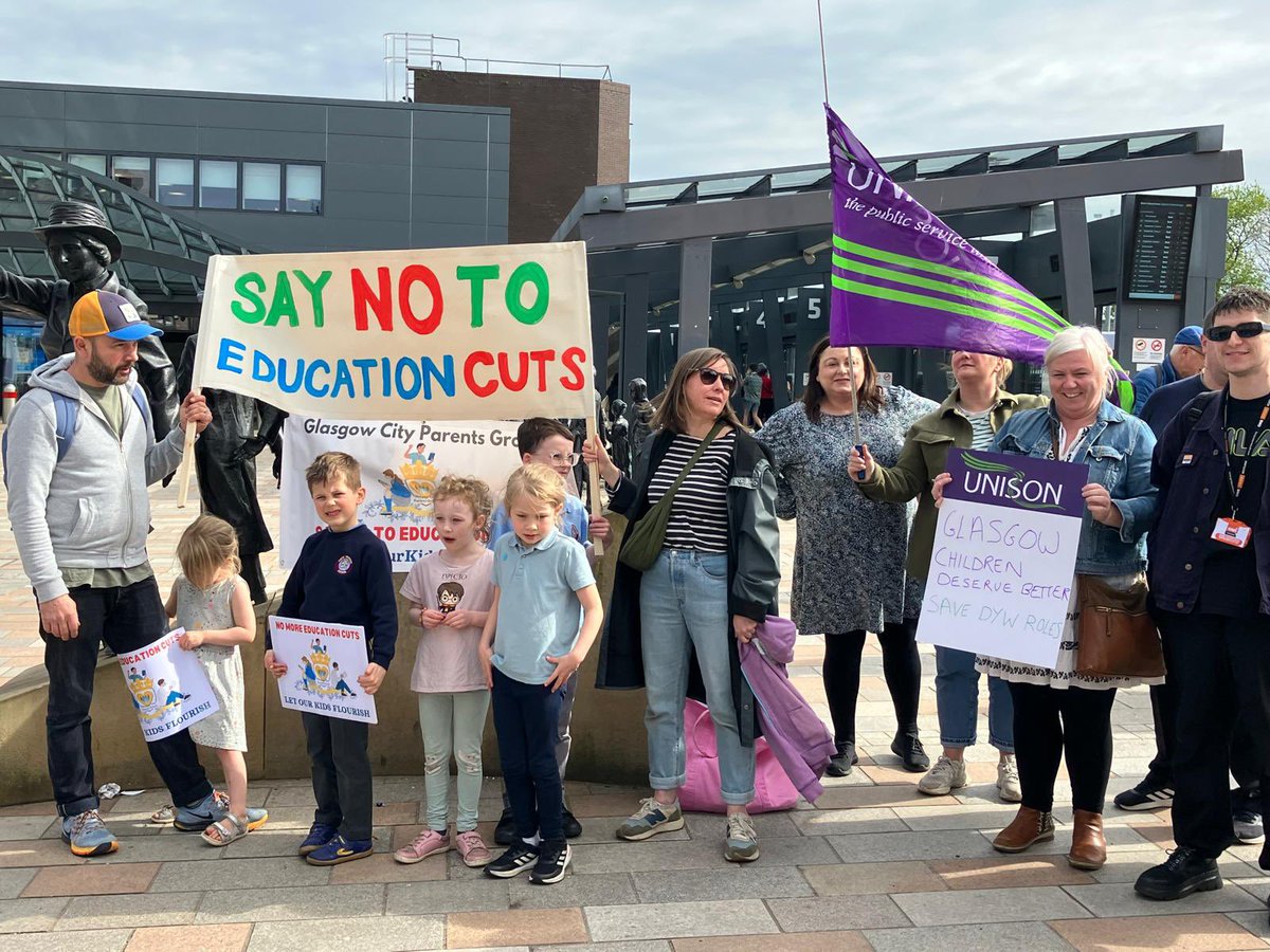 Glasgow City Parents Group (GCPG) tweet media