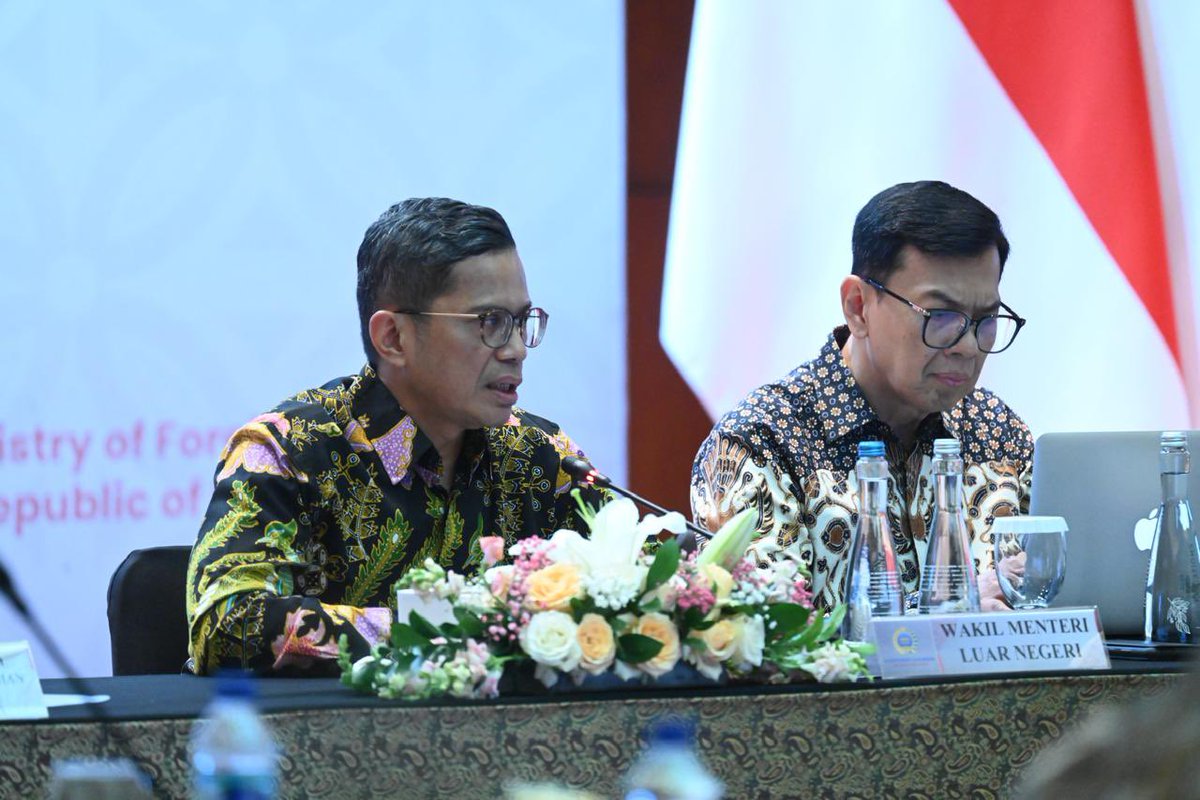 With a multipolar world, heightened geopolitics rivalries, Indonesia’s rise influence and aspiration to be a developed economies, we require a cohesive, focused economic diplomacy. we have been engaging ministries, particularly MoF trade and economy to finalize it