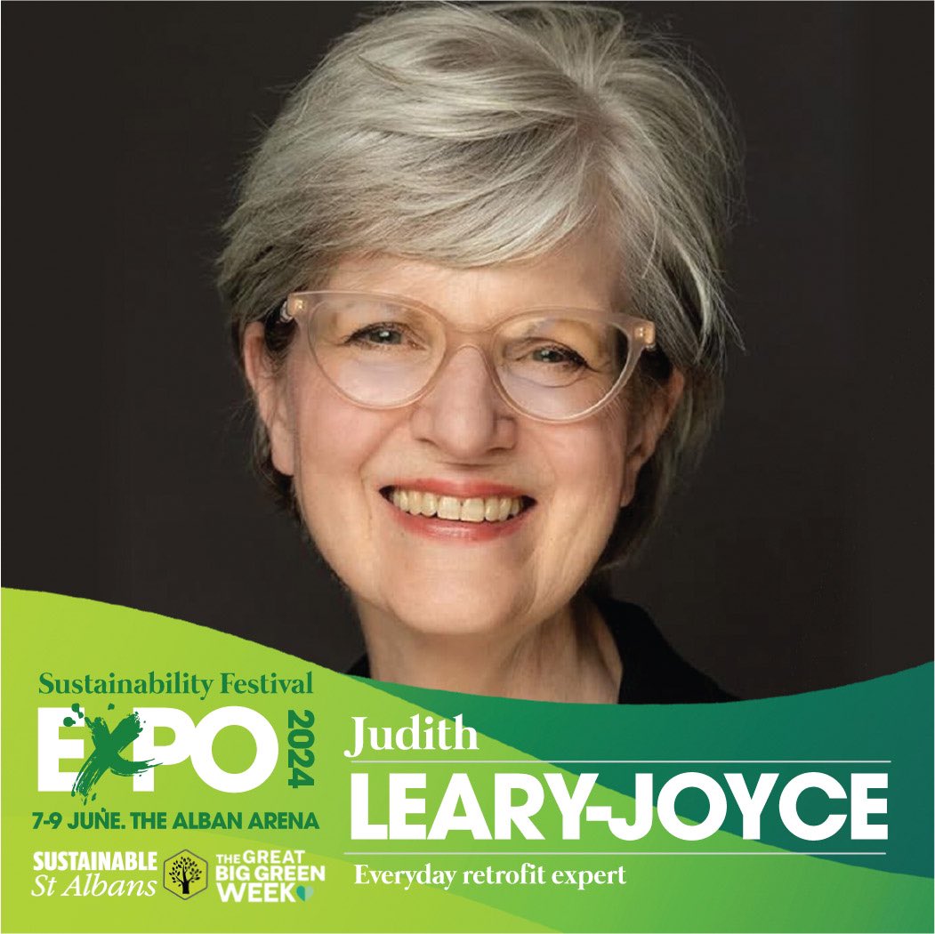 They say home is where the heart is and @ecorenovationho not only loves hers, but has certainly revolutionised the way we look at making our own dwelling more sustainable. Judith will be coming to the #sustfestexpo this June to help us understand more. ecorenovationhome.com