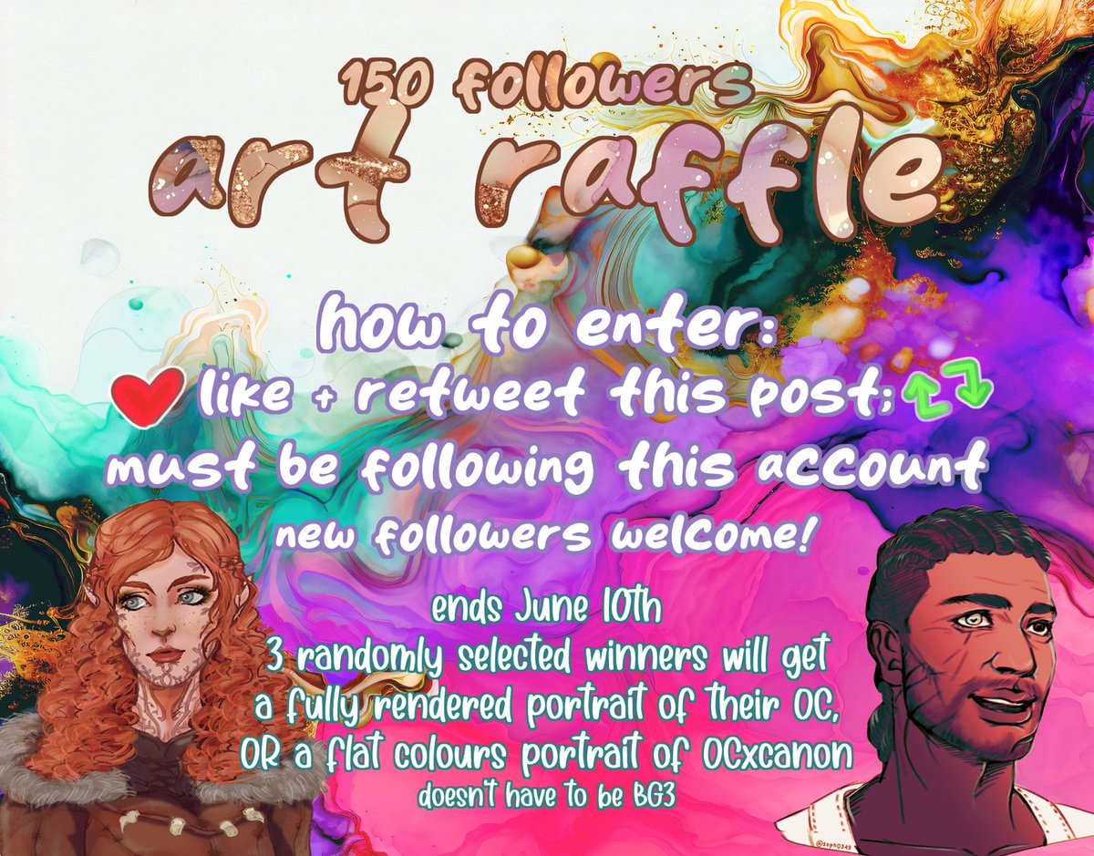 soph0349's tweet photo. #artraffle time! thanks to everyone that's sticking by, despite me posting once in a blue moon 🤍 drop references in the replies if you'd like ✨ https://t.co/MeX1zSJudE