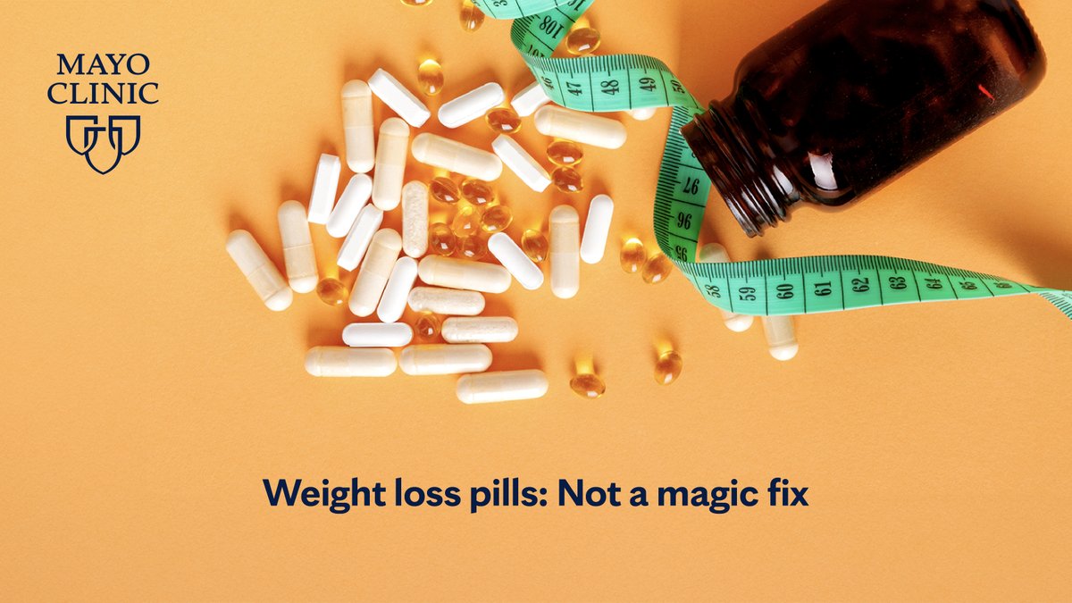 Dreaming of shedding pounds? ️ ‍Weight-loss pills like Ozempic & Wegovy can help short-term, but Dr. Acosta from Mayo Clinic warns that they're not a permanent solution. ‍
Learn more: tinyurl.com/ywt7uv3f     #WeightLoss #Health #MayoClinic
