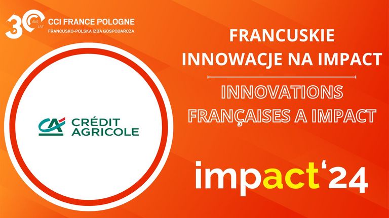#CreditAgricole będzie partnerem stoiska #CAFEFRANCE oraz wystawy Francuskie Innowacje na konferencji #IMPACT w Poznaniu: 15-16 maja. Już teraz zapaszamy do odwiedzin :)