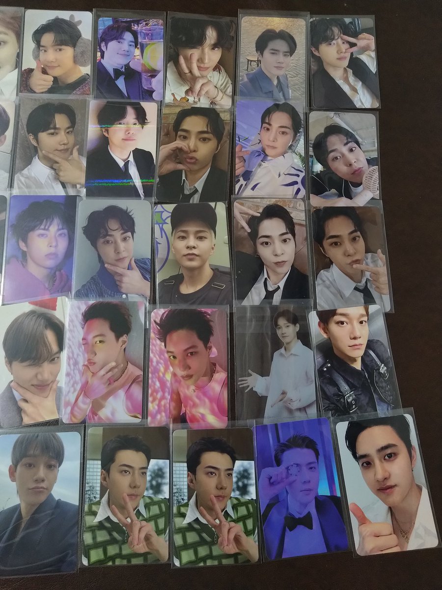 0506cartz's tweet photo. For exposure 

wts lfb exo ph

On hand and ready to ship ☺️ https://t.co/Q5bxZxhp1A