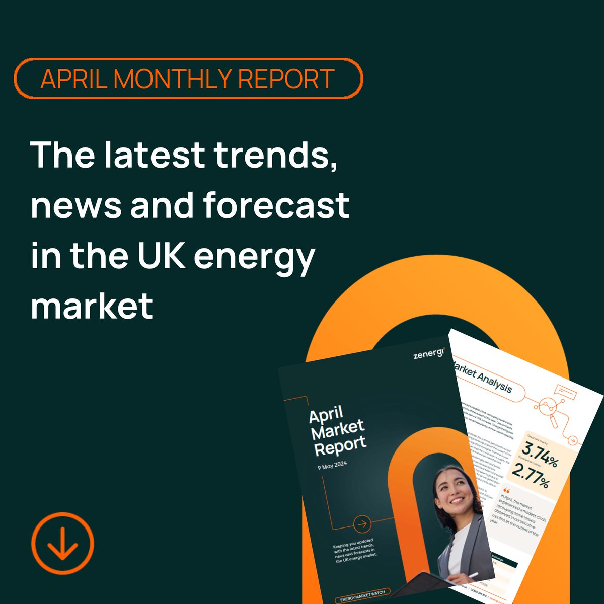 Hear the latest from our market-leading experts on trends and news in the UK energy market throughout April, plus forecasts for the month ahead👇 Are you looking to keep on top of the markets & secure the best rates? Download our April Market Report👉 bit.ly/3QymiZF