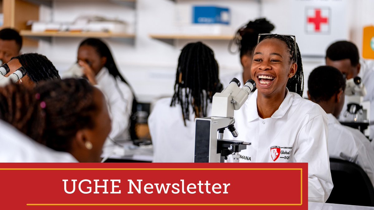 We're excited to bring you the latest news and updates from our organization - #UGHE! Our March - April Newsletter has just been published. Read it in full: bit.ly/UGHENewsletter Follow this link ughe.org/newsletter-sig… to subscribe so you don't miss out on any of our updates.