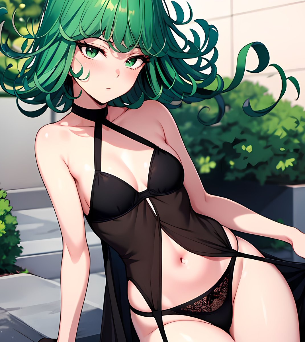 Tatsumaki, you can't go in public with those! 🥹💘