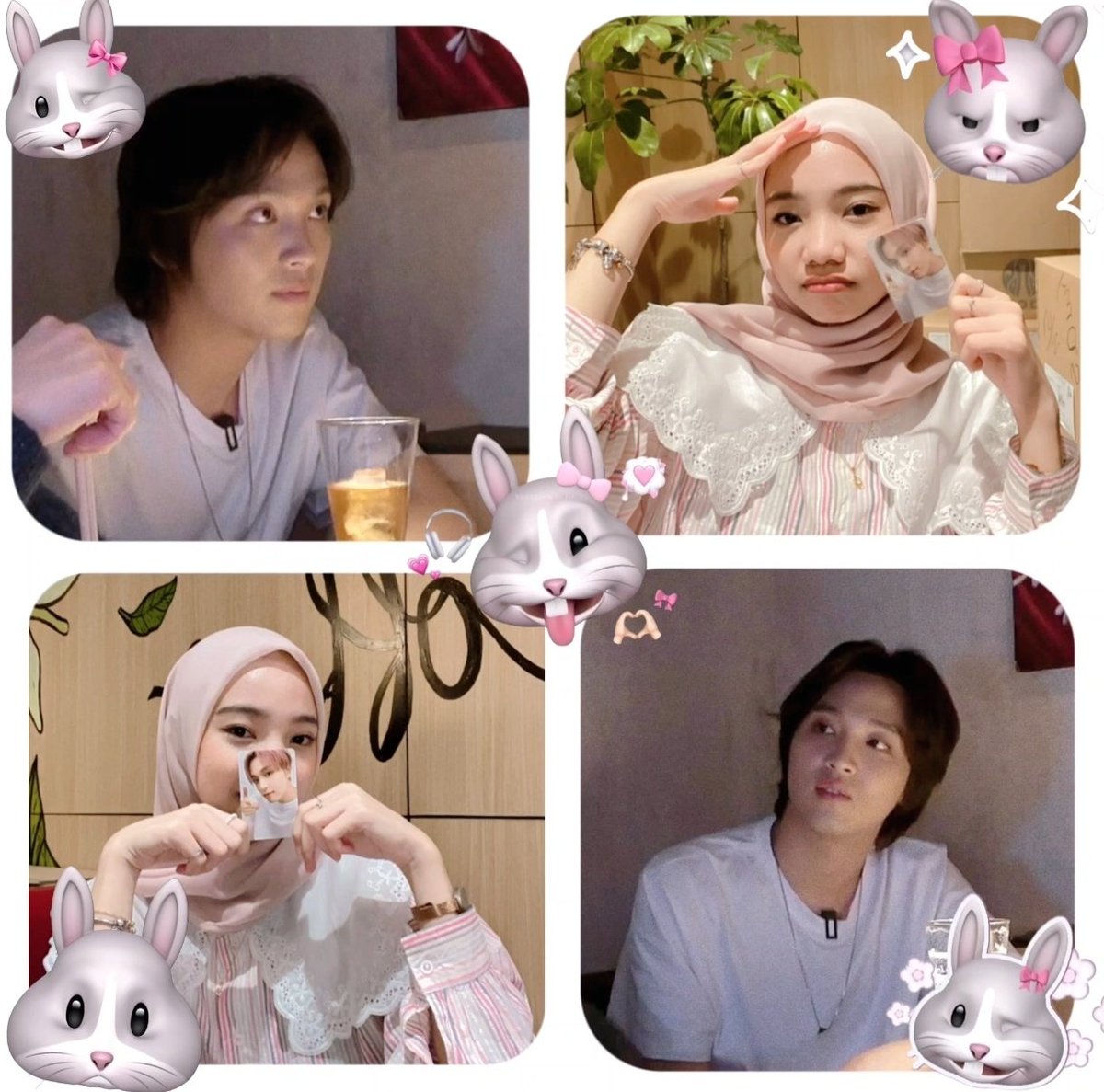 ᯓᡣ𐭩 my cute side coming out when i'm with him(๑>ᴗ<๑)💗🐰🎀

#NctzenSelcaDay #NSD #NCTzen #HAECHAN #NCTDREAM #NCT127 @NCTsmtown