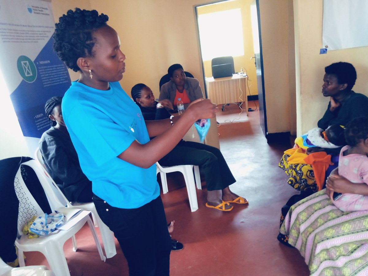 Yesterday we were honored to share our impowering session on menstrual cycle, and hygiene with mothers and those with disabilities in Cyuve sector, @MusanzeDistrict . Together, we're embracing healthier habits for a brighter future #MHDay2024
