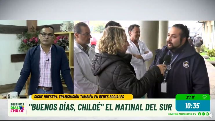 👉🏼Exigimos condiciones seguras, para entregar los cuidados en salud que nuestros usuarios merecen. 🔊El colapso que hoy vive el Hospital de Castro se repite a lo largo del país. 📢La #SaludPública debería ser una prioridad 👇🏻👇🏻 acortar.link/XDgoDo . @ASENFCastro @asenfhpm