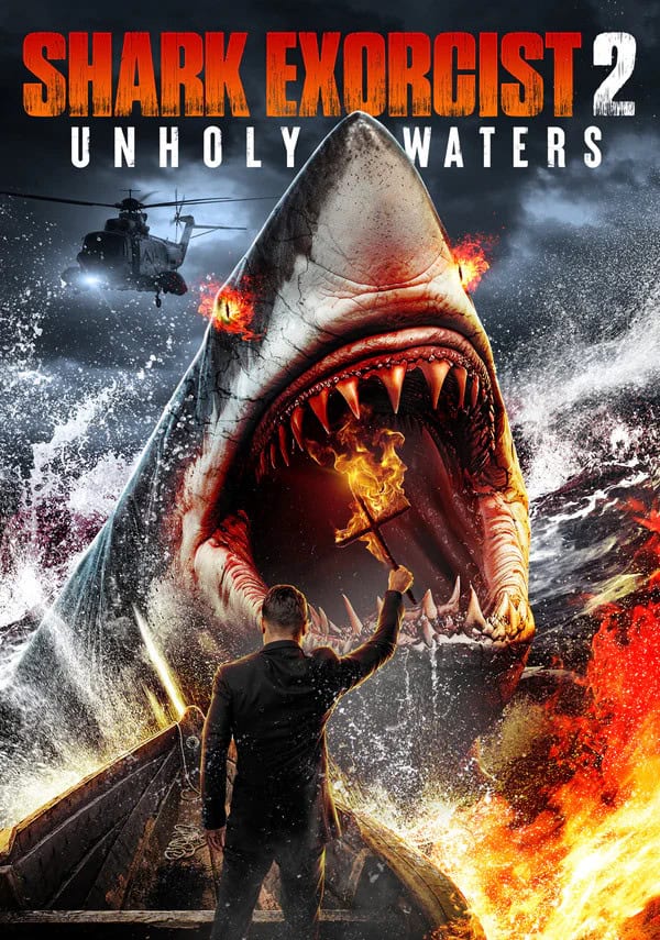DVD Review: Shark Exorcist 2 – Unholy Waters dlvr.it/T6fBDF