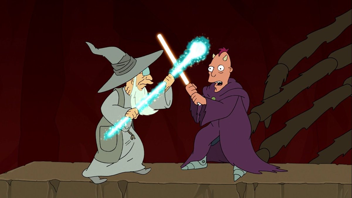 RF4RM's tweet image. [NEW EPISODE] On Why Not Futurama #84, @AndyDiGenova and @ScottHopkins76 finish up Bender’s Game and review part 4! #Futurama 

bit.ly/3WyOgsn