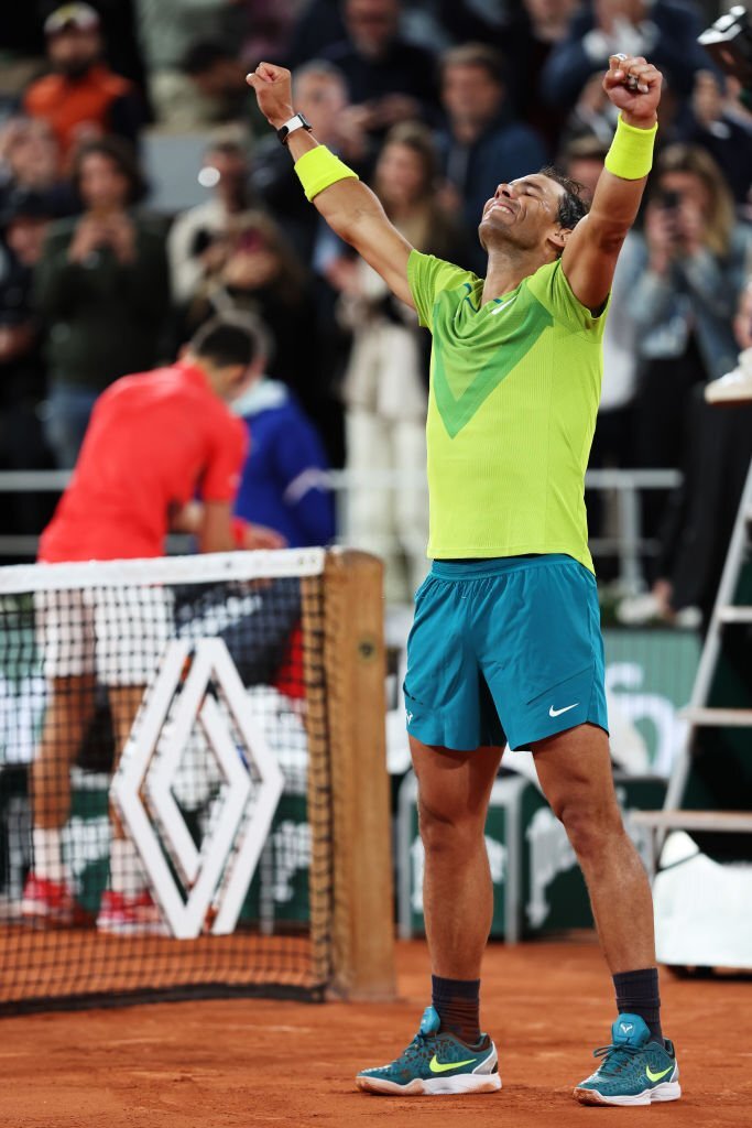 Matches Won on clay in 2024:

'Farewell tour' Nadal - 5

'Sportsman of the year' Djokovic - 3