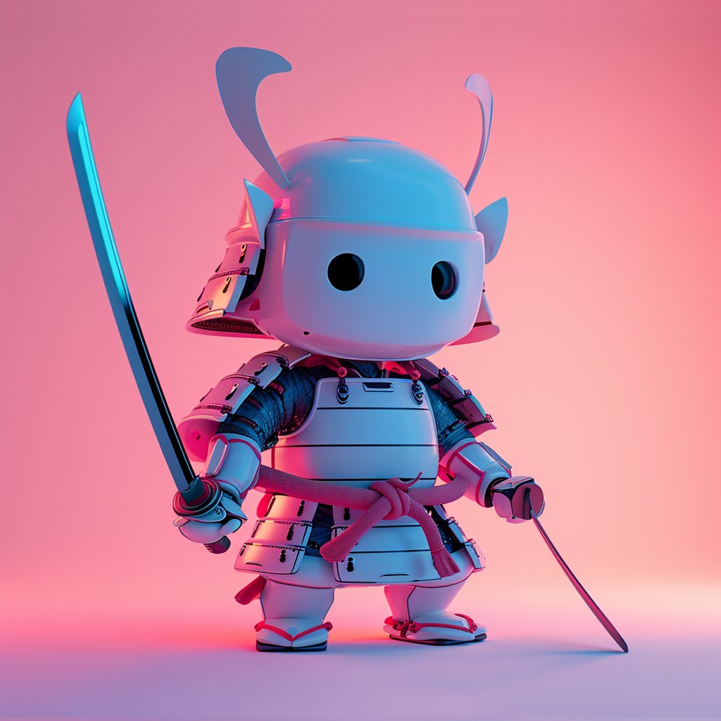 CuteObots's tweet image. Samurai!

#cute #cuterobots #robots #mecha #game #gamedesign #robotgame #robotlovers #ai #aiart #midjourney #gamer #nft #nftart #nftcommunity #Metaverse #robotic #adorable #kawaii #chibi #chibistyle #japan #japanese #japanculture #anime #samurai #edo #samuraiarmor #japantoy