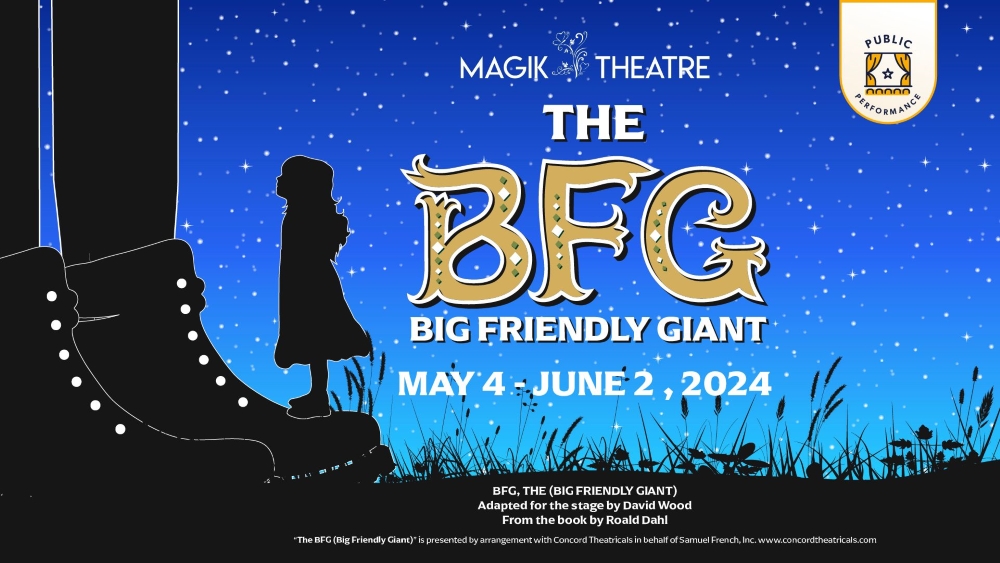 Magic Theatre presents 'The BFG: Big Friendly Giant' saexaminer.org/2024/05/09/mag… @TheMagikTheatre @valeriegrant #magiktheatre #thebfg #childrenstheater #theaternews #communityevents #communitynews #sanantonio #theater #roalddahl