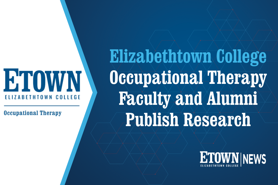 Occupational Therapy faculty & alumni recently published research, “An Interoception-Based Intervention for Improving Emotional Regulation in Children in a Special Education Classroom: Feasibility Study” in the Occupational Therapy in Health Care Journal: bit.ly/3Ud7D7c.