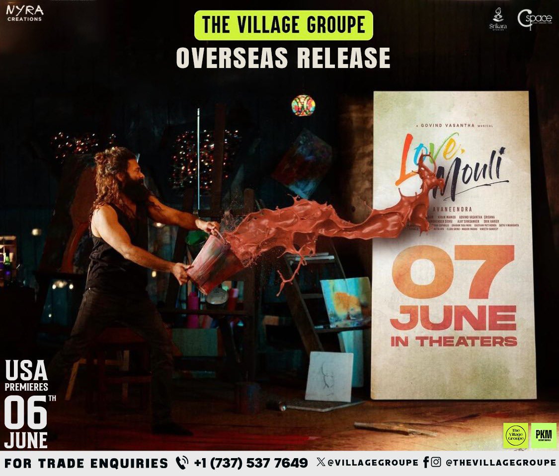 𝐄𝐞 𝐬𝐚𝐚𝐫𝐢 𝐏𝐚𝐤𝐤🅰️ 😉

#LoveMouli is certified with ‘𝐀’ and gearing up to paint the theatres worldwide on 𝐉𝐔𝐍𝐄 𝟕𝐭𝐡 ❤️‍🔥

USA 🇺🇸 Premieres on June06th.

Overseas Release by @VillageGroupe #TheVillageGroupe 

#LoveMouliOnJune7th ❤️

@pnavdeep26 @pankhurigidwan1…