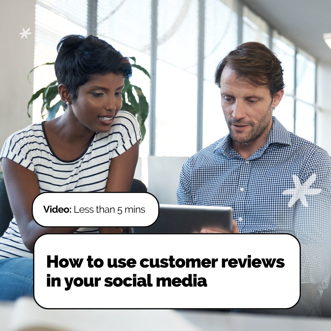 Social media is a great place to reach both existing and potential customers, and add value through your content. This can help build trust and loyalty, and customers are much more likely to both buy from and stay with you. 🔗 video.maybetech.com/watch/zxPpKKFV… #SocialMediaTips