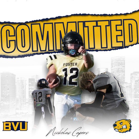 Nickolas Capers (@nickolas_capers) on Twitter photo I just wanna give thanks to God,my family and friends and all my coaches! Thank you for this opportunity to play that next level. I can’t wait to show my talents. <a href="/Coach_Dickinson/">Austin Dickinson</a> <a href="/CoachRethman/">Tom Rethman</a> <a href="/Coach_JDavidson/">Justin D. Davidson, M. Ed.</a> <a href="/CoachShaneHanks/">Shane Hanks</a> <a href="/CoachPedesclaux/">Miguel Pedesclaux</a> <a href="/CoachJonesFHS/">Coach Kent Jones</a> I just wanna give thanks to God,my family and friends and all my coaches! Thank you for this opportunity to play that next level. I can’t wait to show my talents. <a href="/Coach_Dickinson/">Austin Dickinson</a> <a href="/CoachRethman/">Tom Rethman</a> <a href="/Coach_JDavidson/">Justin D. Davidson, M. Ed.</a> <a href="/CoachShaneHanks/">Shane Hanks</a> <a href="/CoachPedesclaux/">Miguel Pedesclaux</a> <a href="/CoachJonesFHS/">Coach Kent Jones</a>