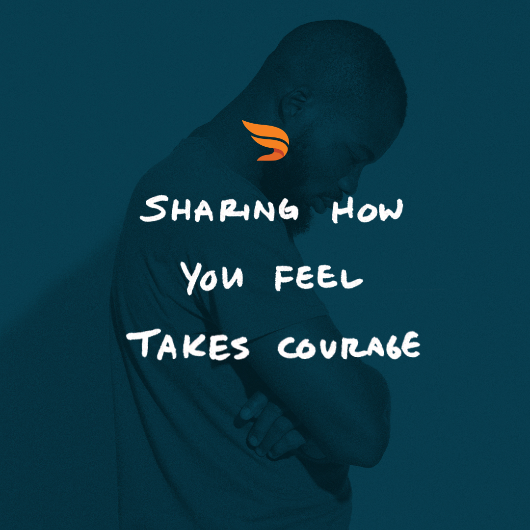 Due to stigma, fear, or judgment, sharing how you feel can be scary. Finding the courage to express how you feel and address your mental health will not only empower you, but others around you as well. Remember, courage is contagious. 
#stopthestigma