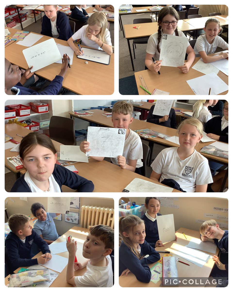 Today, we had a maths game in teams. It proved to be very competitive! Furthermore, none of our teams dropped a single mark! #MakeADifference #MathOLOL @ololprimary_HT