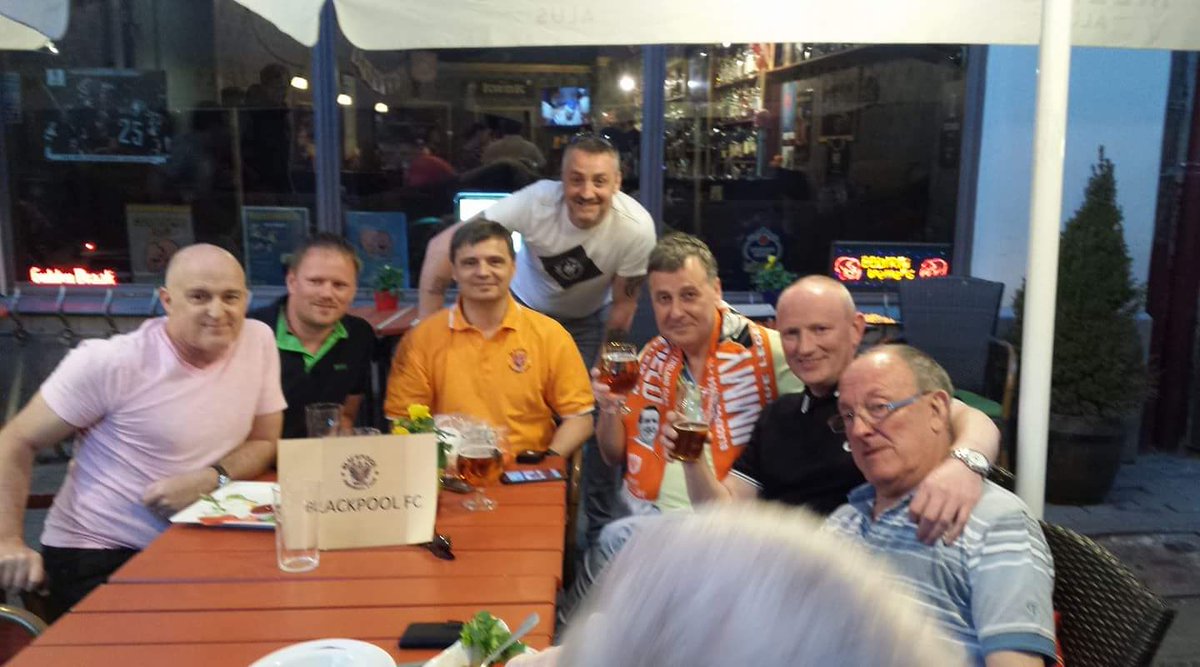 @BlackpoolFC Riga baby