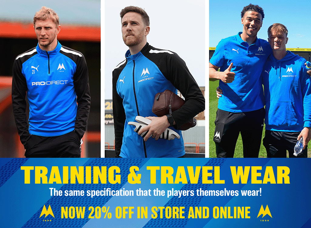 🟡 Club Shop Offers In Store And Online! Our Club Shop remains the only destination for supporters to purchase official Torquay United AFC merchandise! 👉 tinyurl.com/mr23965k #tufc