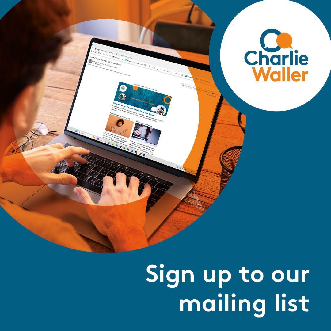 ✉️ Want to receive helpful hints, tips and info (plus exclusive content...) on how you can #GetMovingForMentalHealth straight to your inbox? Then you should sign up to our mailing list before #MentalHealthAwarenessWeek on Monday May 13th! 👇 charliewallertrust.org/MailingListSig… #MHAW24